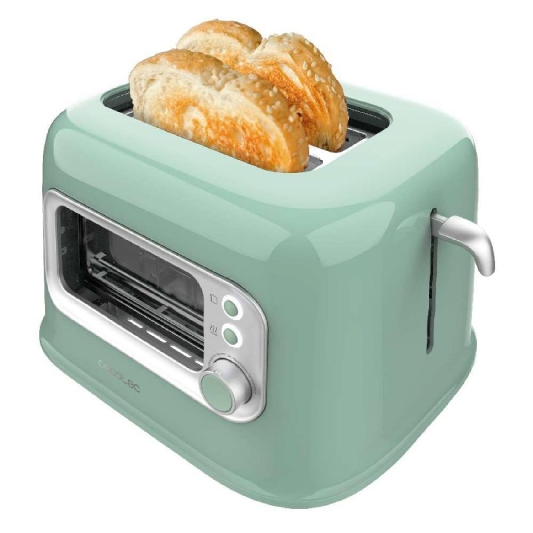 RetroVision Green toaster
