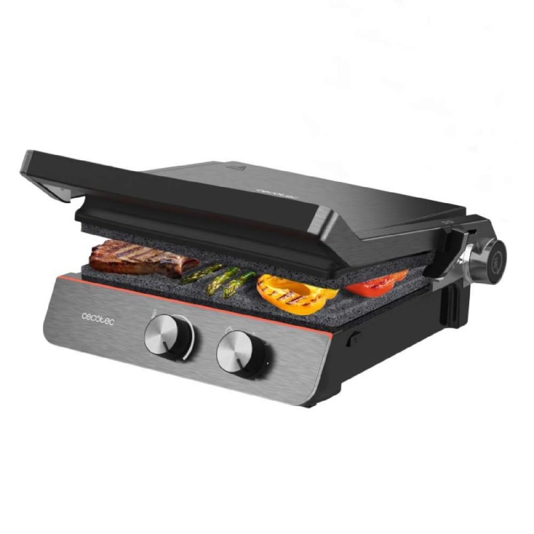 Rock'nGrill Blaze Neon electric grill