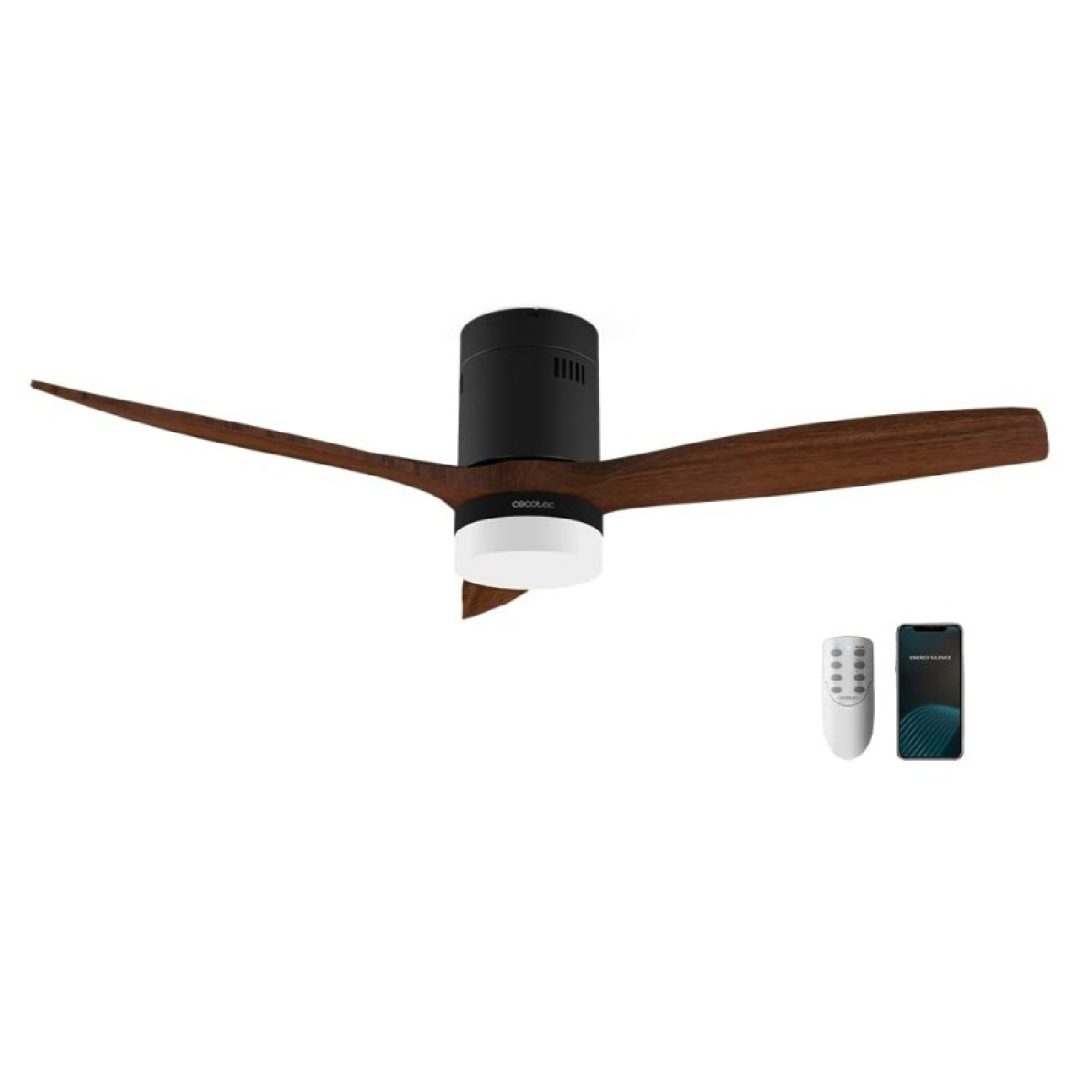EnergySilence Aero 5600 Black Aqua Connected Ceiling fan