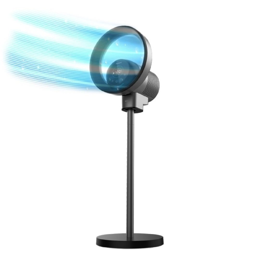 TotalPure 2in1 MoonStyle Dark Fan and air purifier