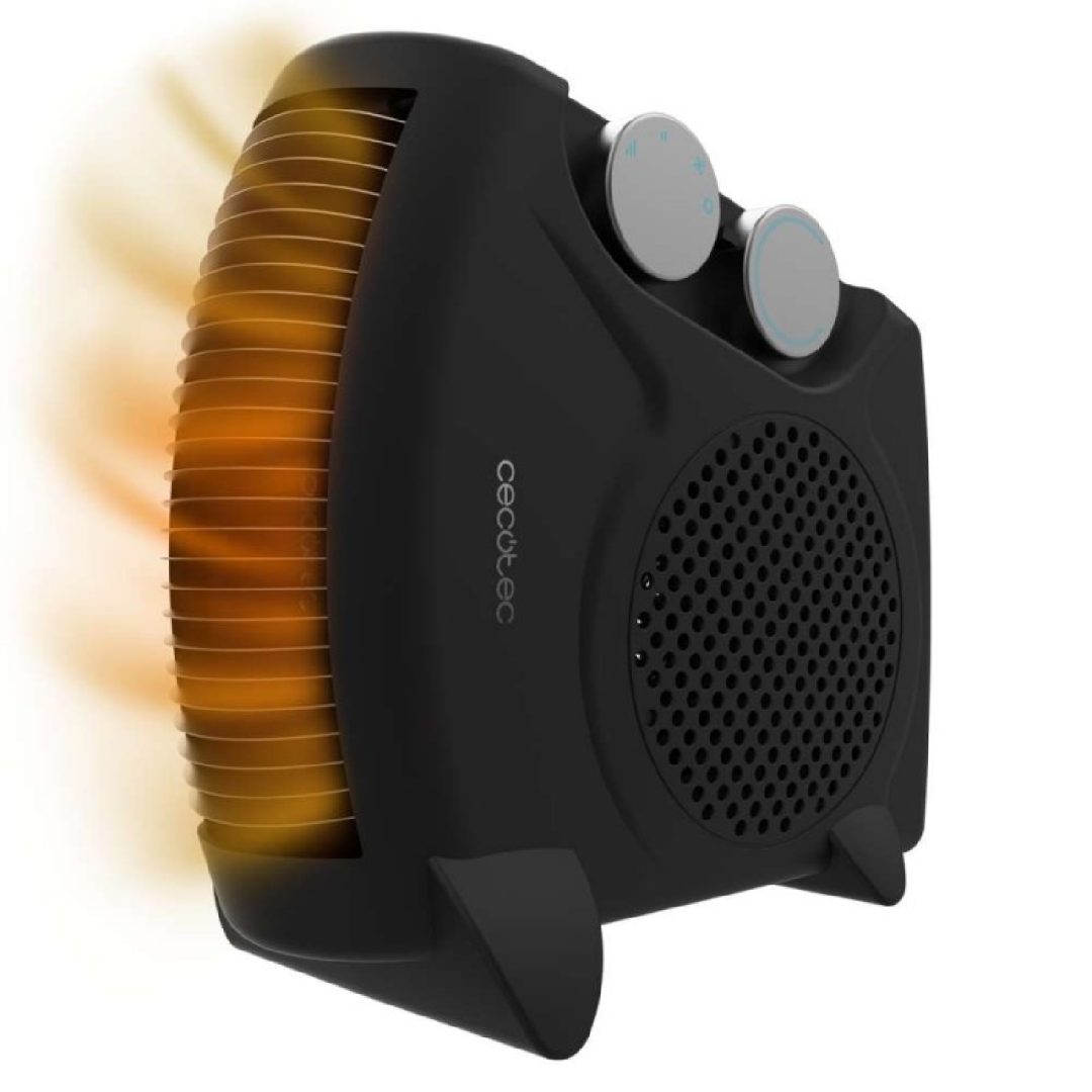 ReadyWarm 2000 Max Dual Black Fan heater