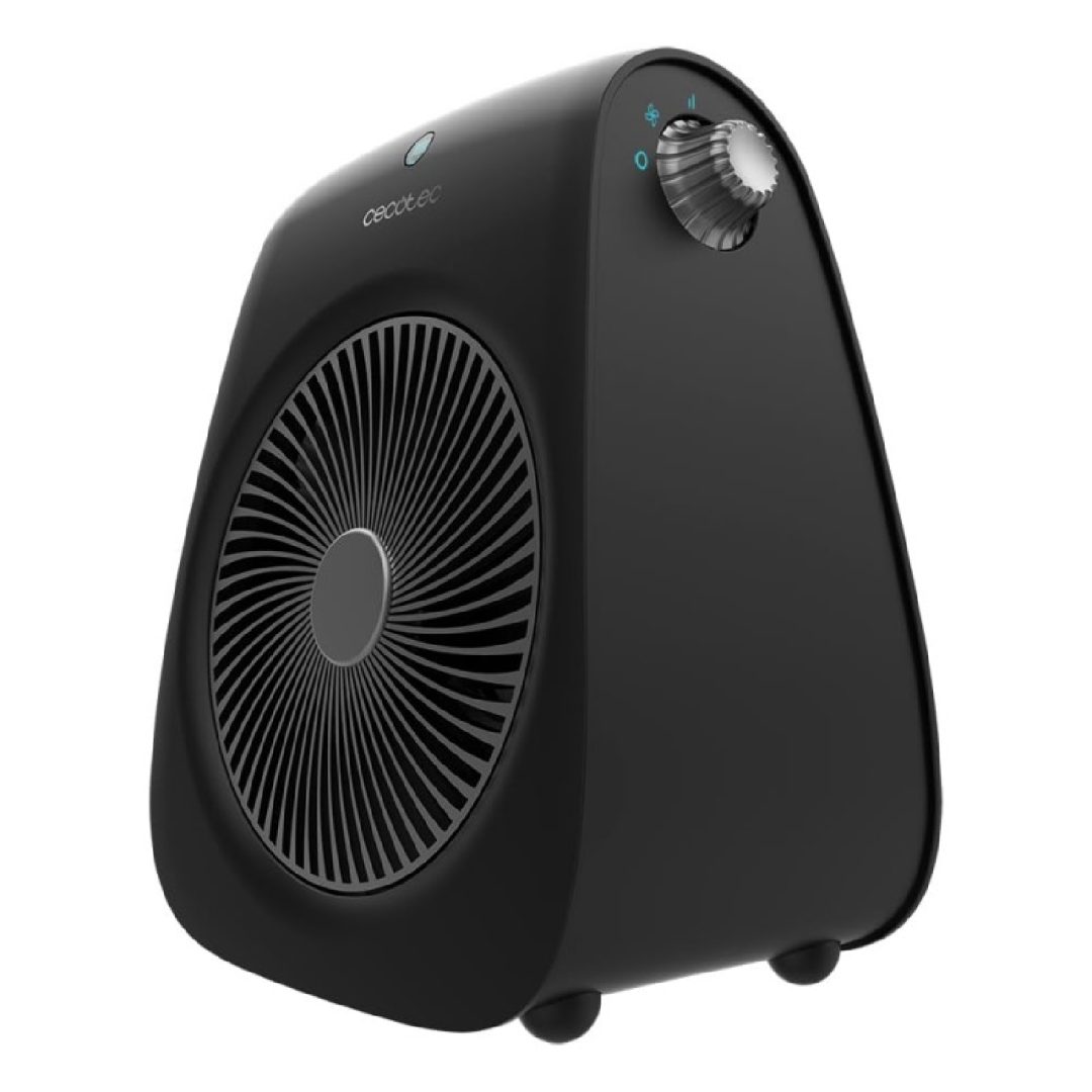 ReadyWarm 2000 Max Force Black fan heater