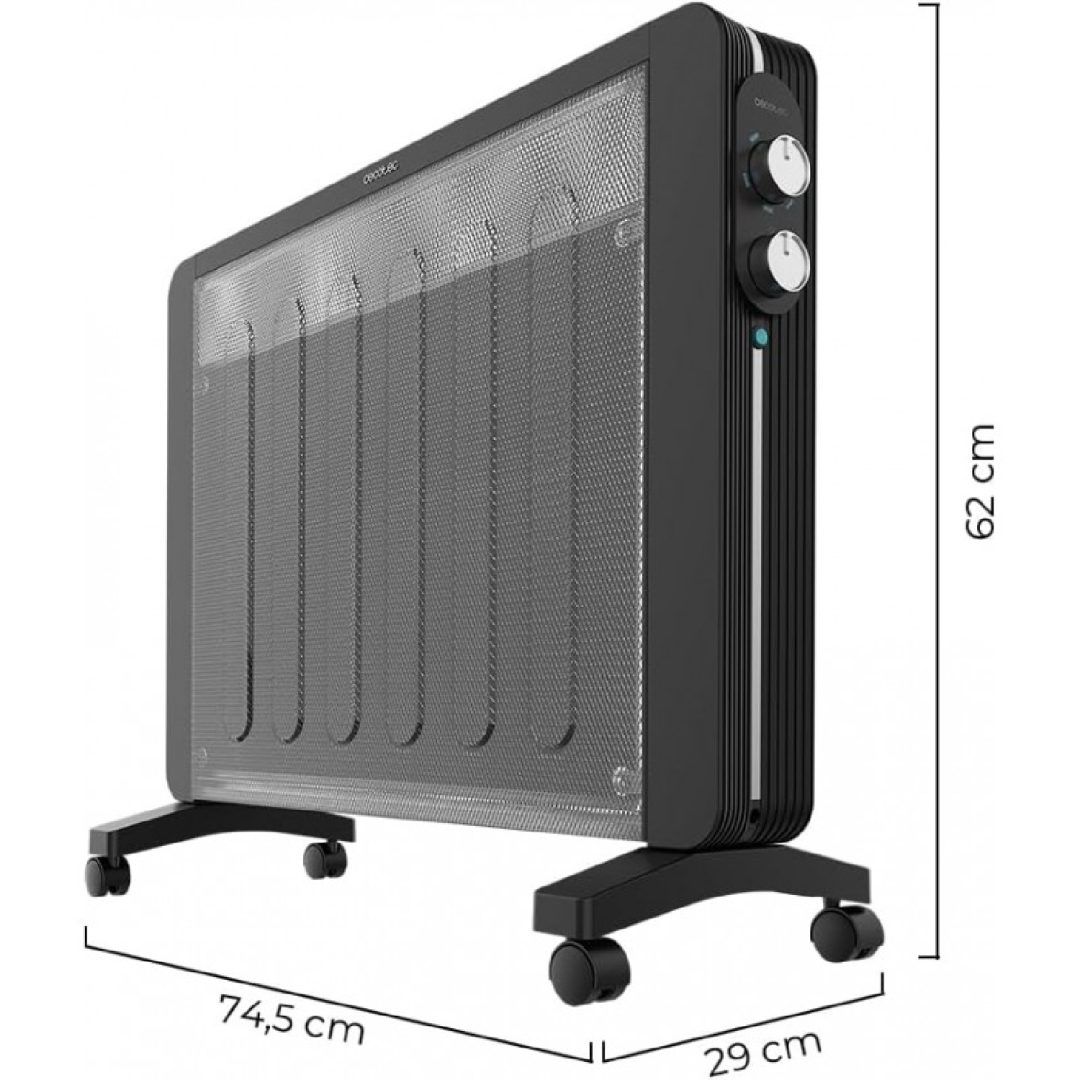 Ready Warm 2000 Now mica panel heater