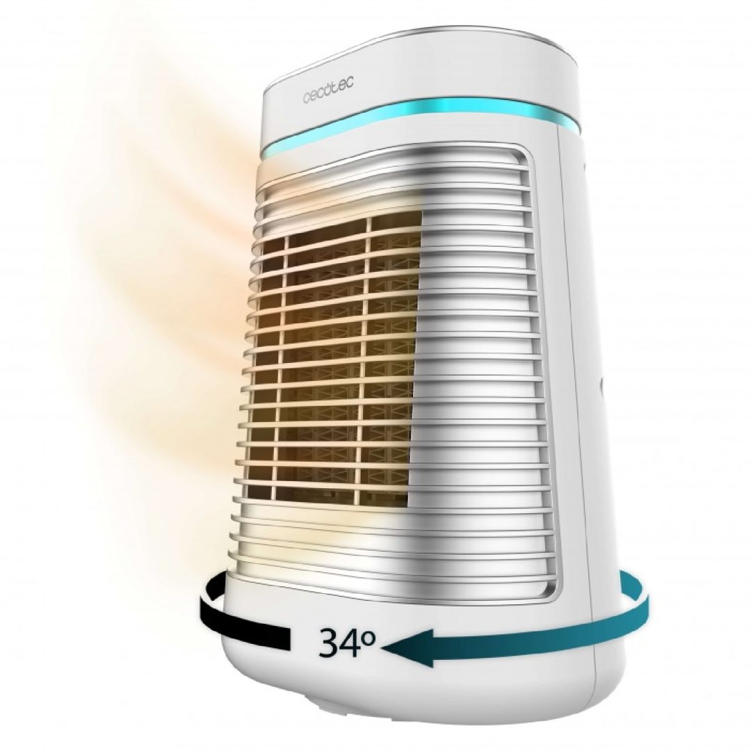 ReadyWarm 1550 Max Ceramic Rotate White