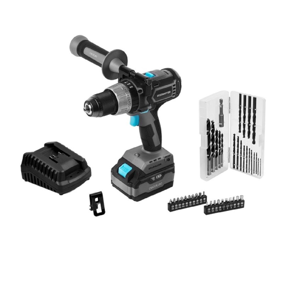 CecoRaptor Perfect ImpactDrill 4020 Brushless Ultra Impact drilling machine