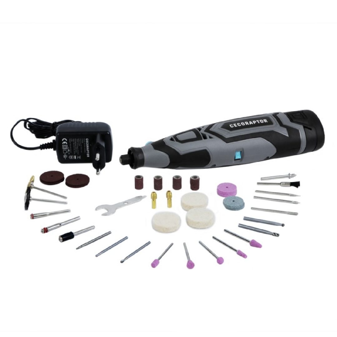 CecoRaptor Perfect Polish&Sand 1200 Ultra Precision rotary multi-tool