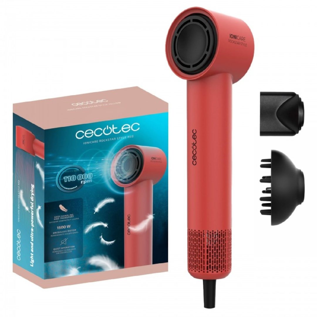 IoniCare RockStar Style Red