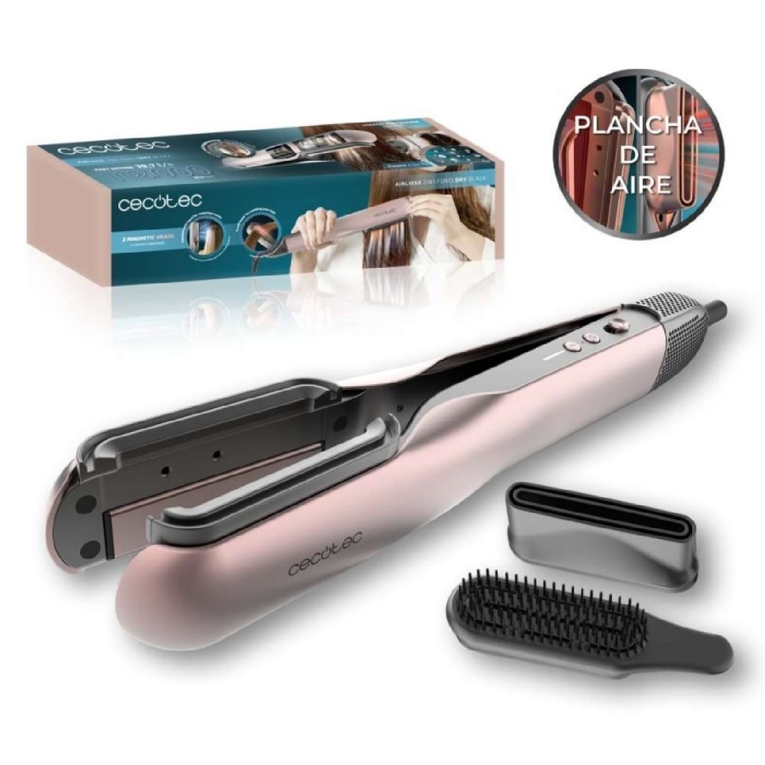 AirLisse 2in1 ForceDry Black